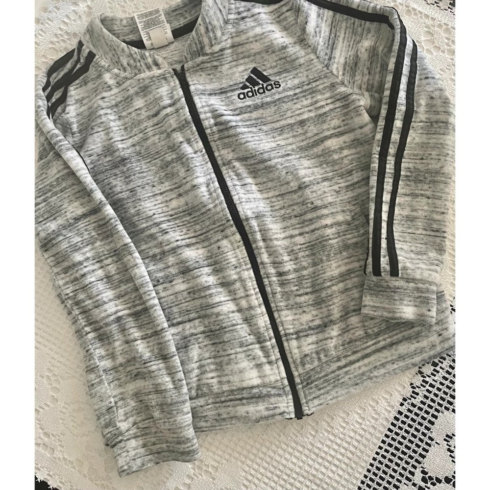 Adidas | Youth Full Zip Jacket | EUC